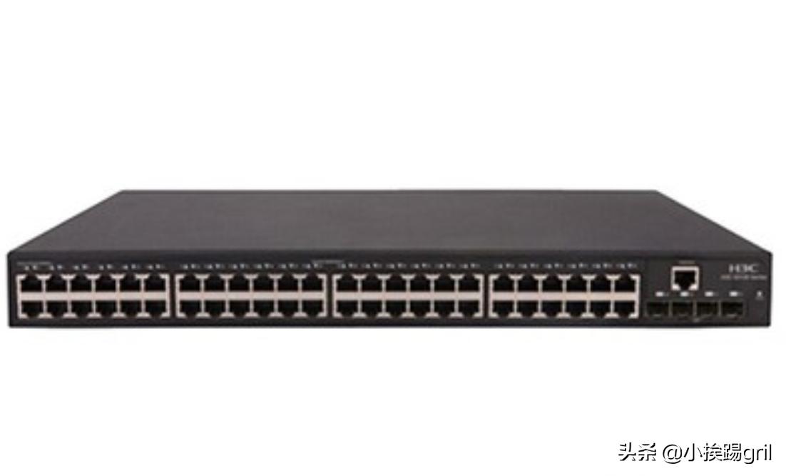 华三s5130交换机怎么插线,华三s5130-ei交换机堆叠最多几台