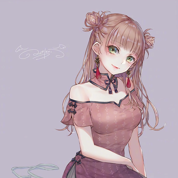 闺蜜头像动漫图片一人一半粉色系,女生专用头像超萌可爱动漫闺蜜