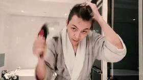 型男手把手教你如何在家自己理发,宅家花式理发视频