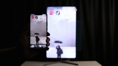 tcl老液晶电视改造成智能电视,tcl巨屏电视效果