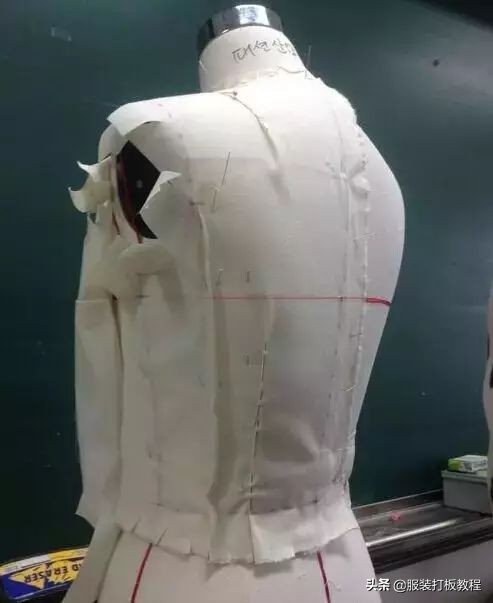 立体裁剪教程零基础入门,立体裁剪入门