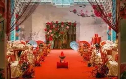 中式路引布置,中式婚礼一般用几个路引灯