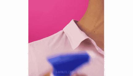 衣服皱了放洗衣机,衣服皱了没有熨斗挂着能变整齐吗