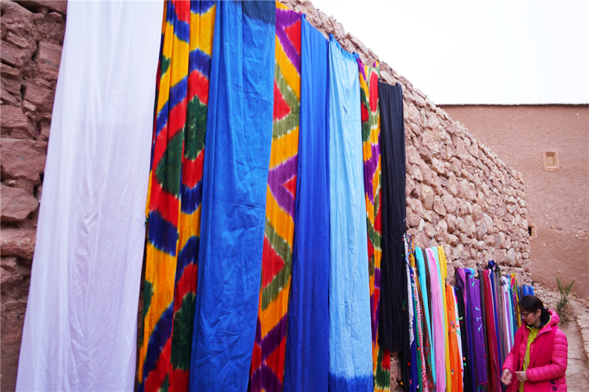 非洲摩洛哥最美的村落，好莱坞大片喜欢来取景，是世界文化遗产