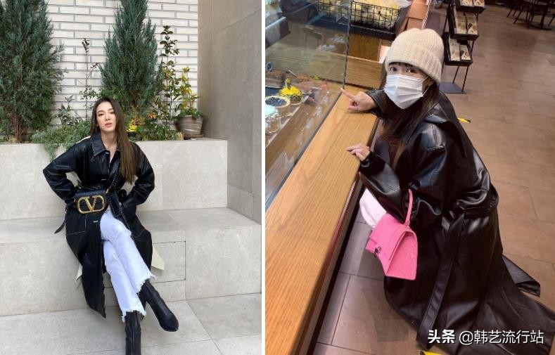 韩国风衣配什么衣服好看,韩系风衣如何穿搭好看