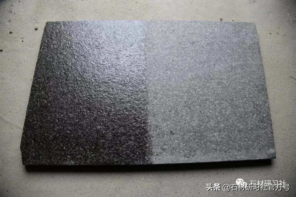 「石材护理」广场地面毛面石材污染的成因，防护与治理