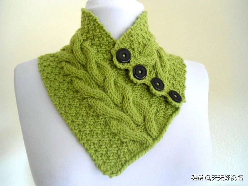 霜降到了为你送上温暖的祝福,天冷了送围巾给好朋友