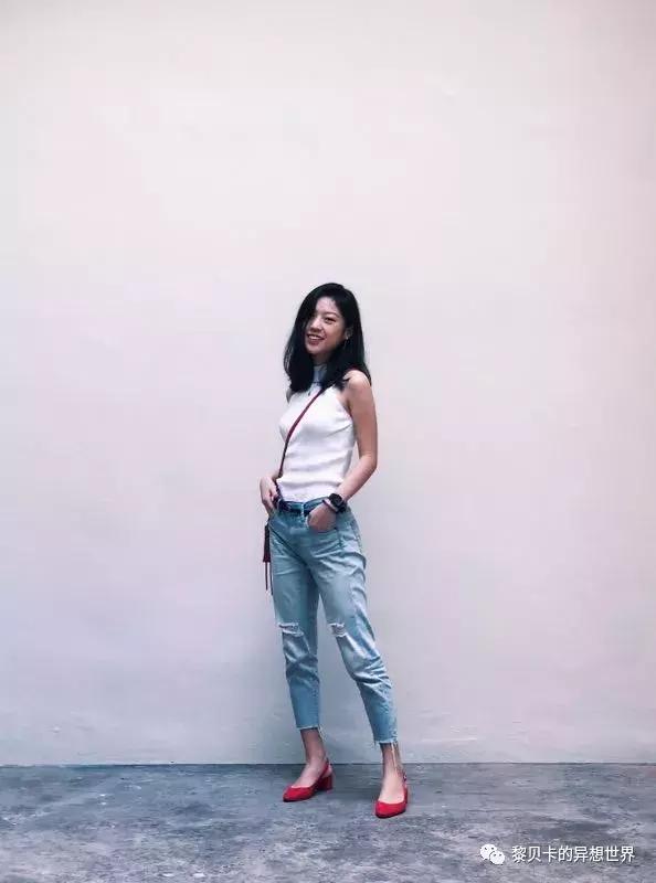 有没有一条夏天可以穿的牛仔裤,一条牛仔裤就能让你变得与众不同