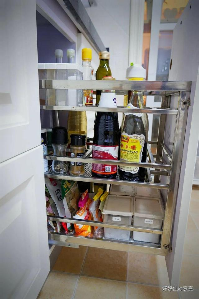公寓厨房收纳整理技巧,小户型厨房收纳诀窍