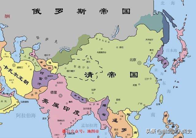 清帝国历史简介,清帝国全史