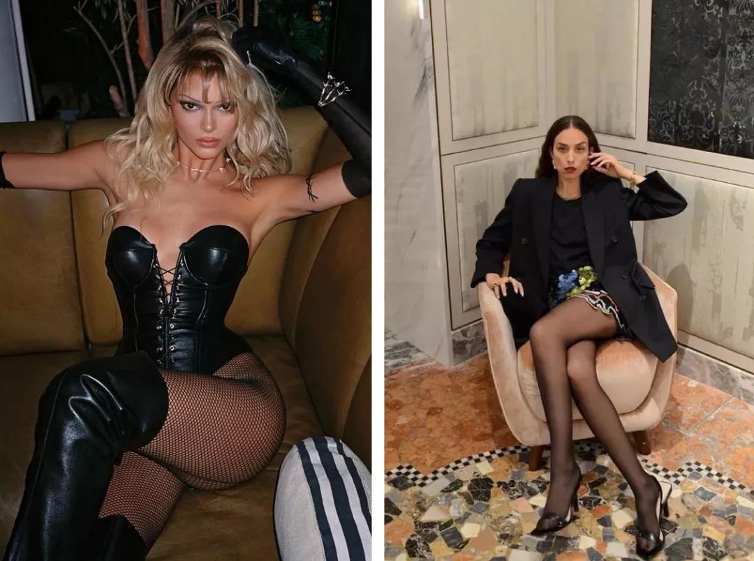 冬天如何穿黑丝，性感、不俗还保暖的那种？