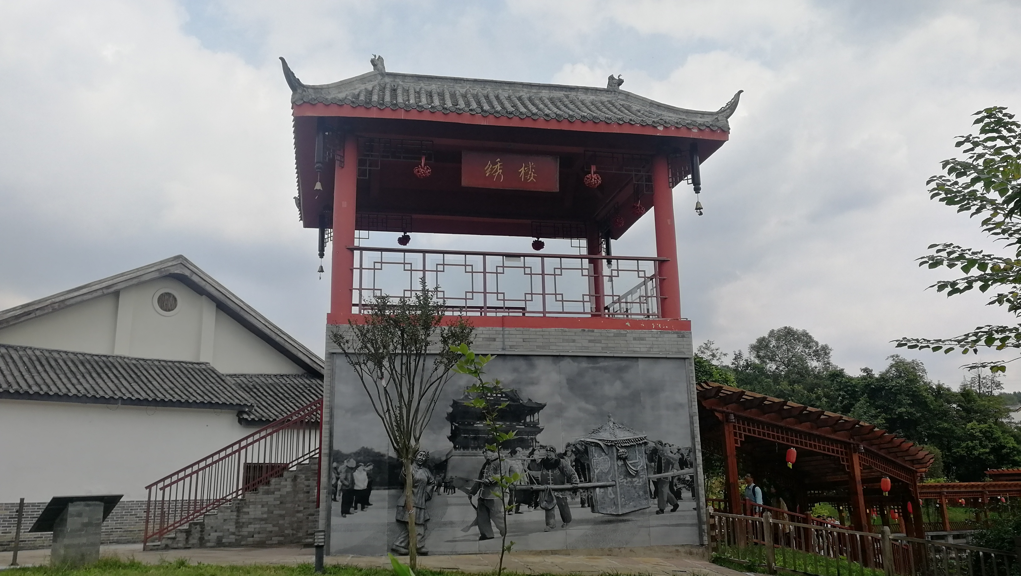 成都东郊龙泉驿区的洛带古镇,洛带古镇一日游攻略成都东站