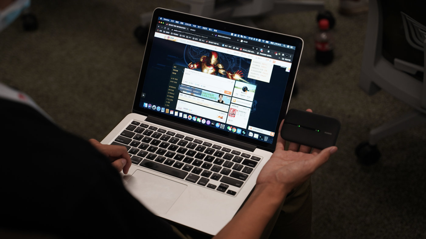 还在用手机开热点？来看华为随行WiFi3在HDC的表现