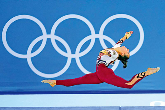 反对物化女性!德国女子体操队拒穿露腿紧身衣