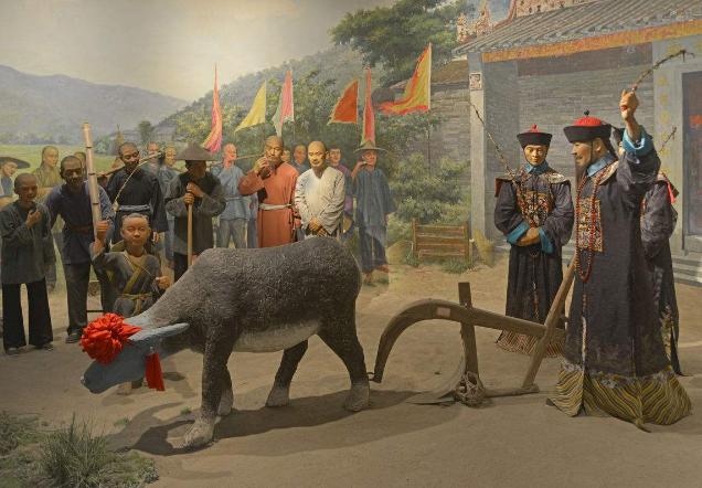 立春节气为什么要打牛,立春打春牛怎么打