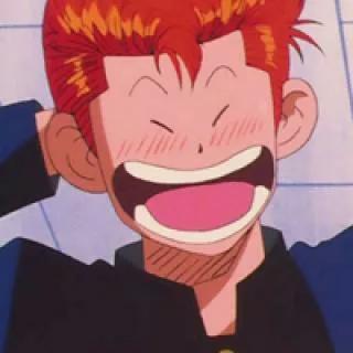 樱木花道赤木晴子卡通头像高清,灌篮高手动漫头像樱木花道黑色