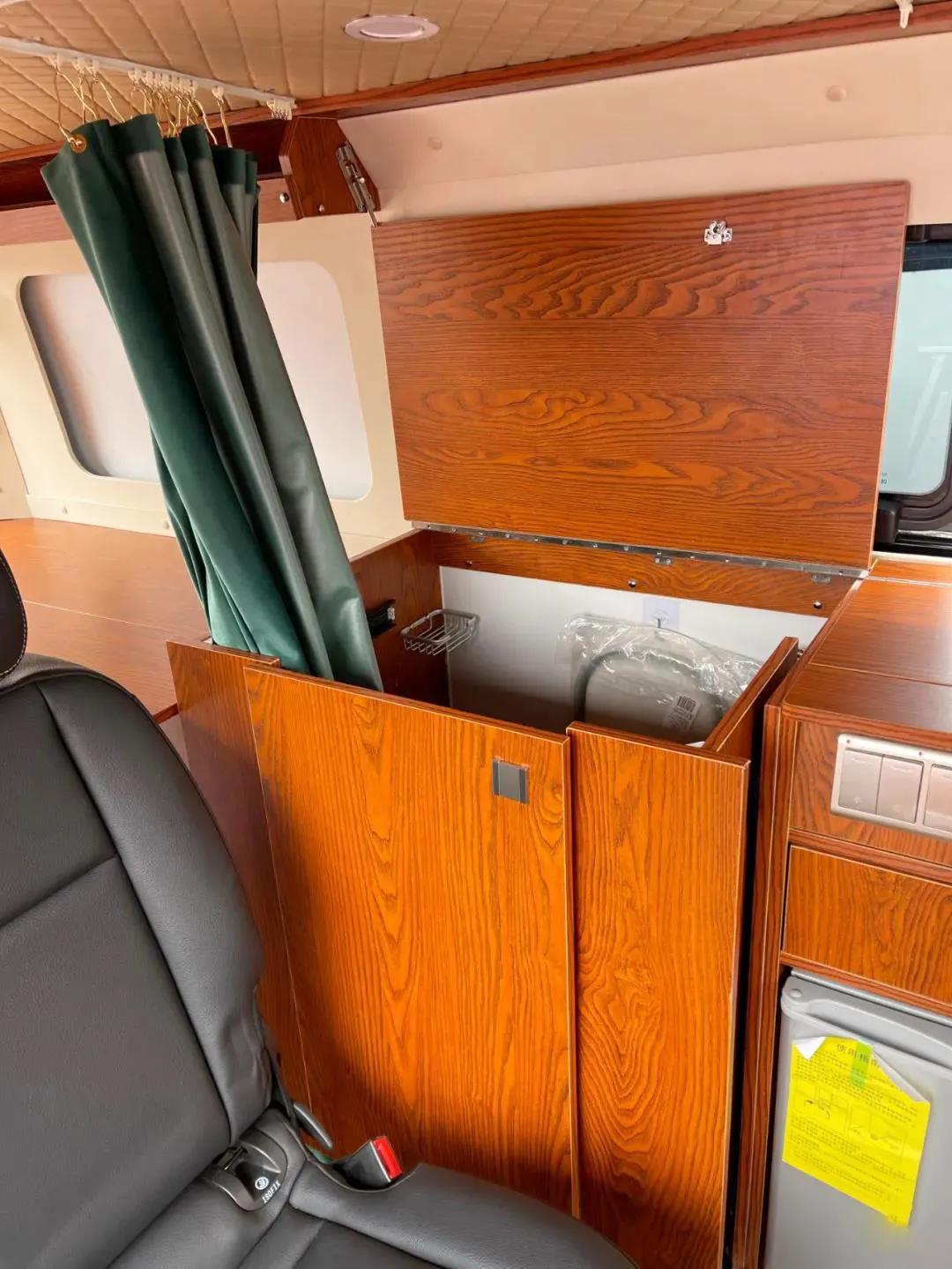 13万出头阳光尚游大通“小胖虎”超高性价比入门级房车好选择