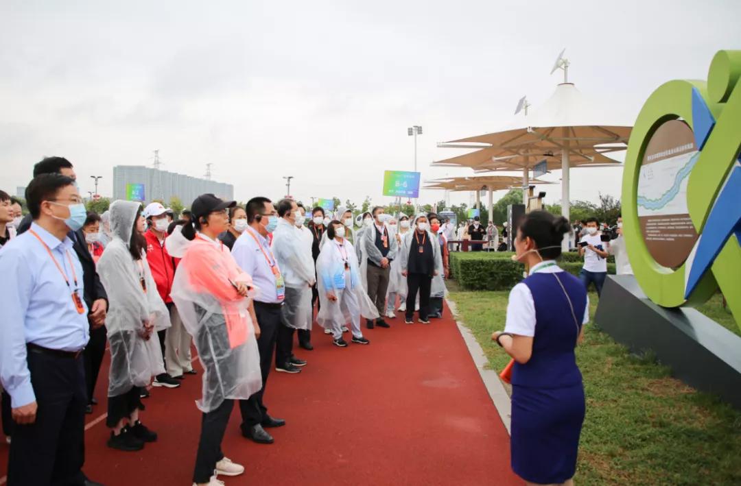 来咧！十四运的他们今天都来高新咧！