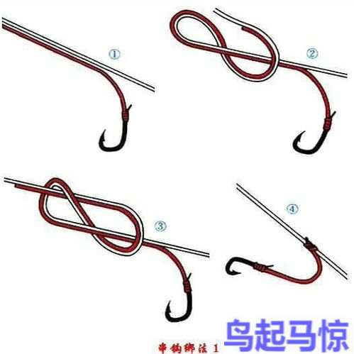 串钩的绑法及串钩钓鱼技巧是什么,串钩绑法钓鱼