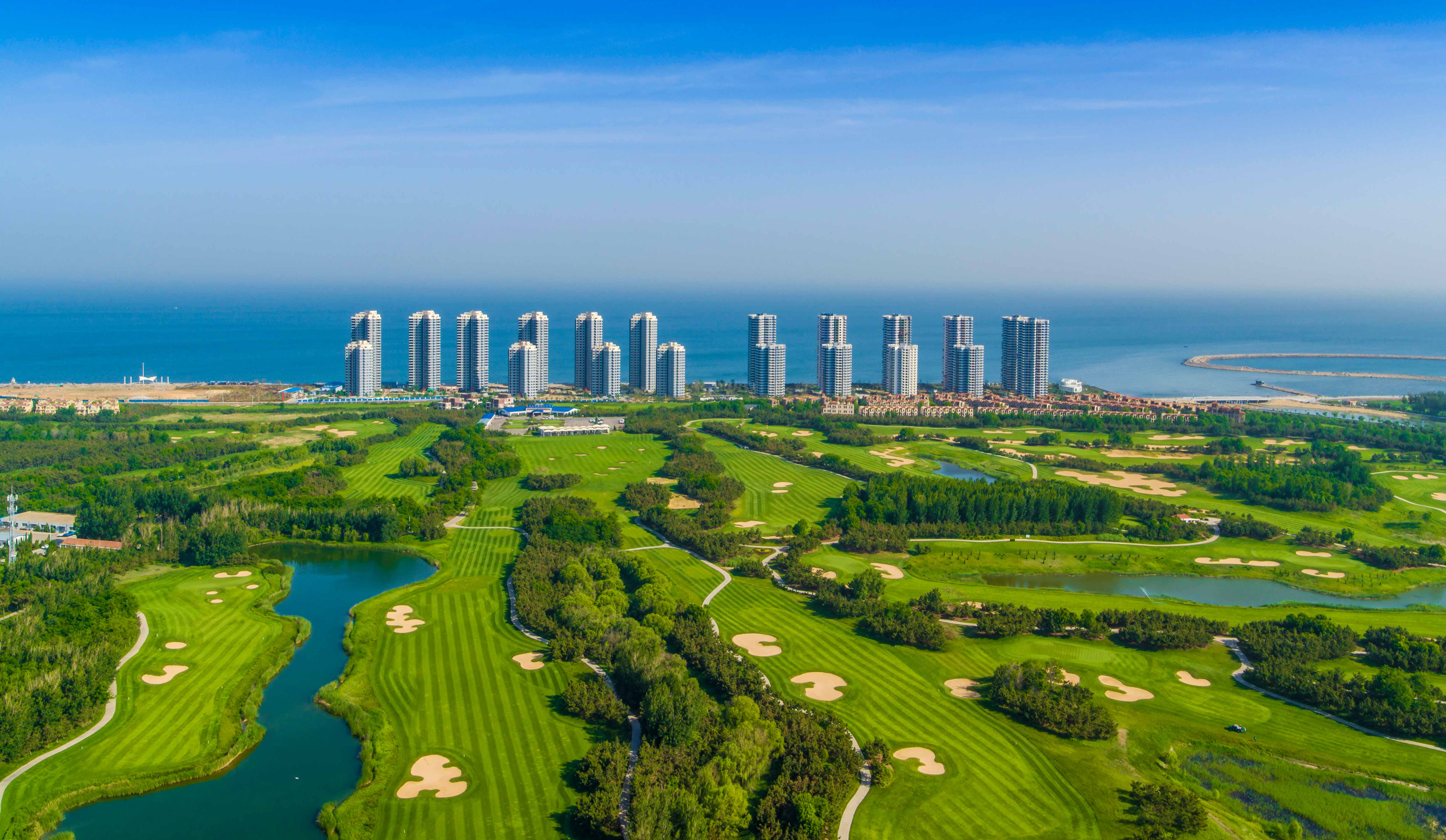 龙口海边的房子真的不潮湿吗,山东龙口海滨小城