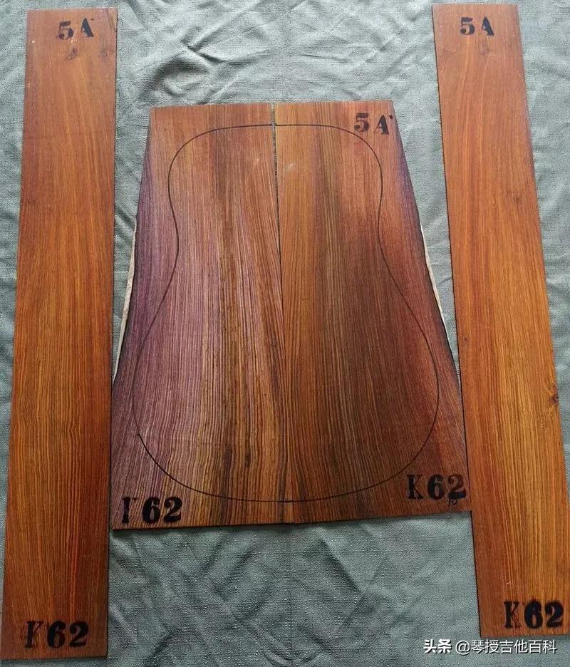 做吉他最好的木料,吉他木料该选什么