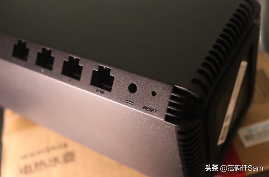 你们要的内网测试来了-----小米AX1800wifi6路由器