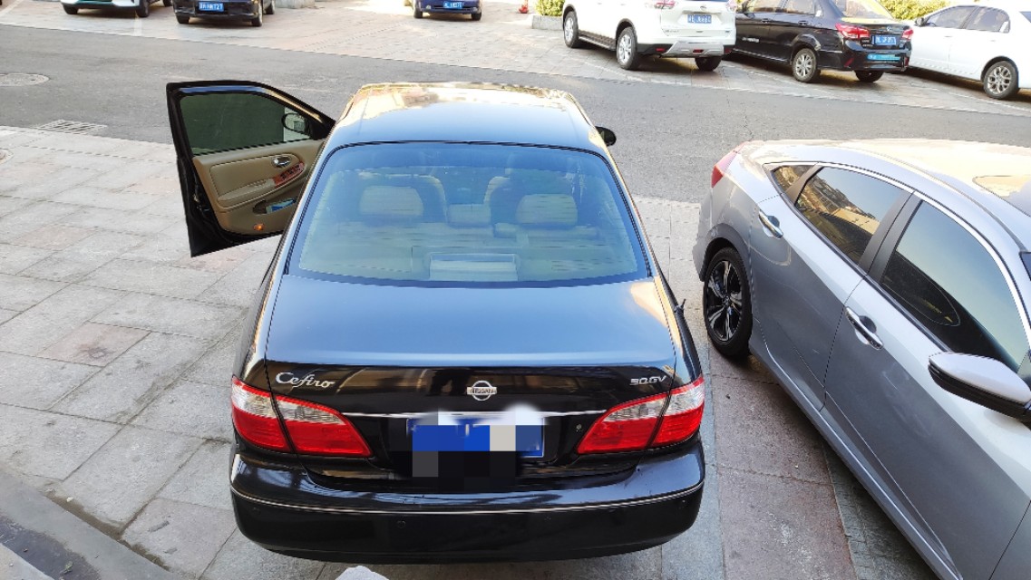 风度a33老车翻新多少钱,情怀老车风度a33