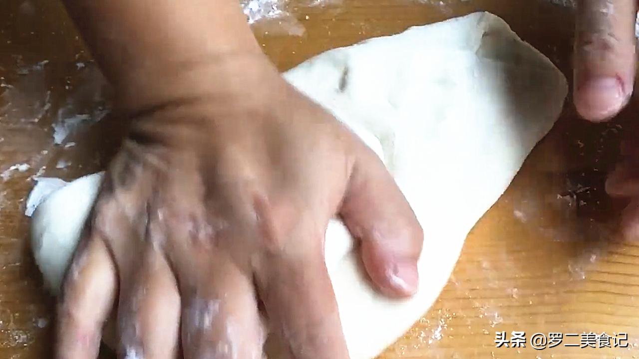 烧饼好吃的秘诀都在这里,早餐烧饼最简单的做法