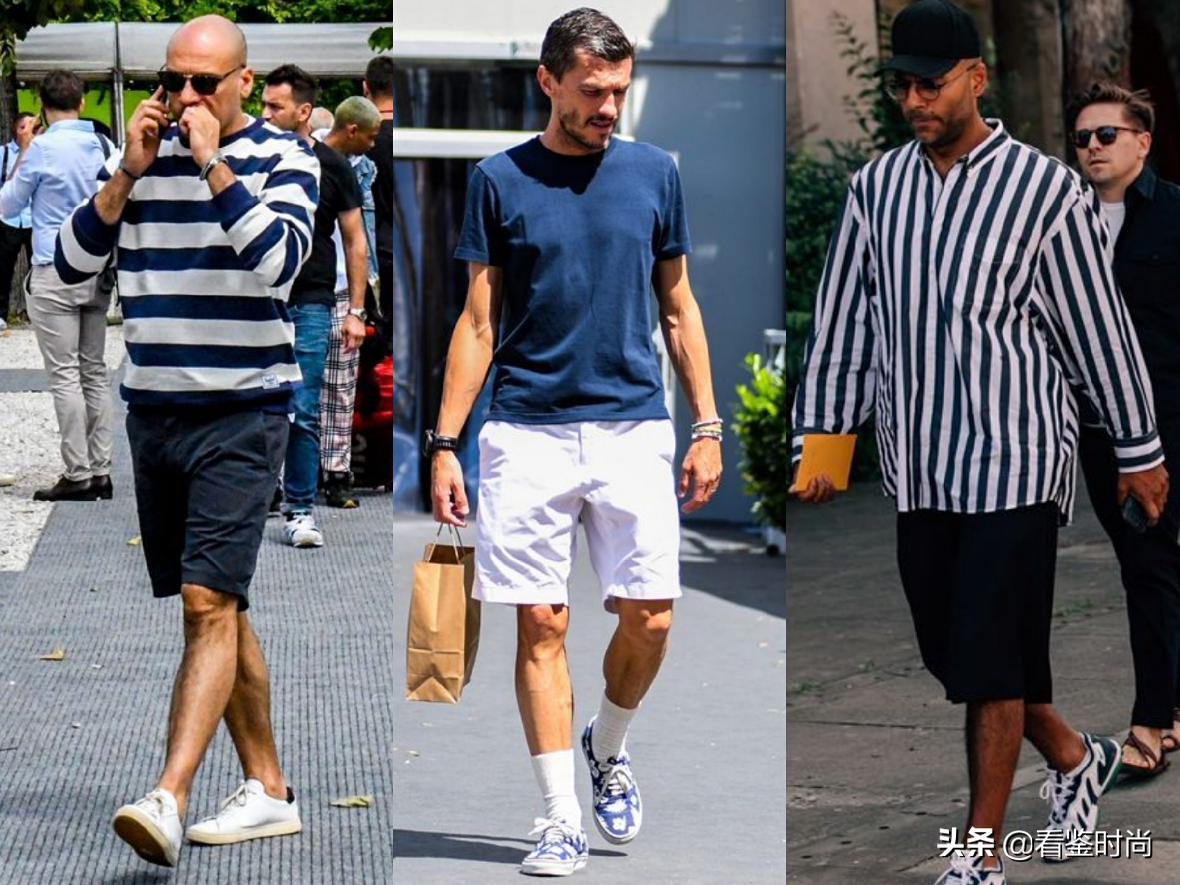微胖男生怎么穿搭显瘦夏天,微胖男士怎样穿搭好看