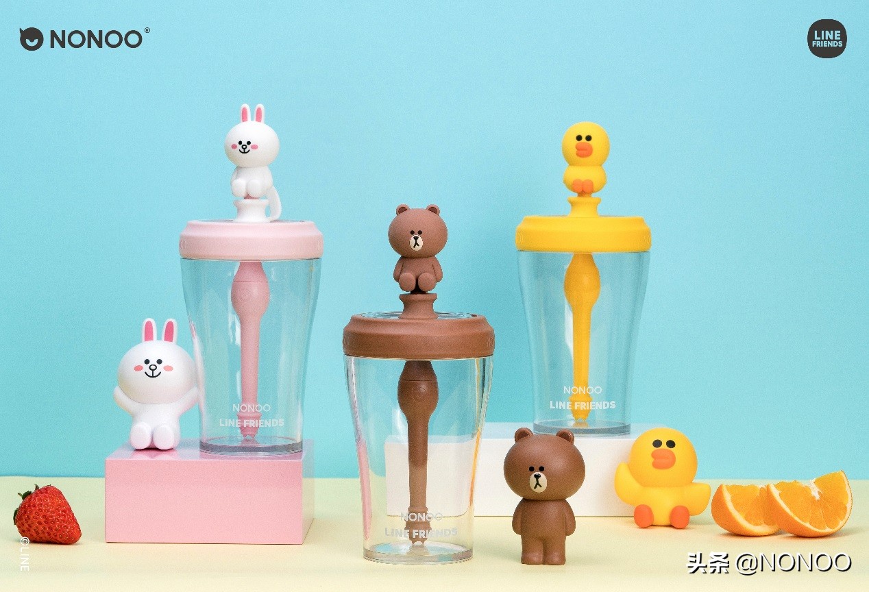 薇娅直播间下单量13.5万只！NONOO的LINEFRIENDS吸管杯卖爆了