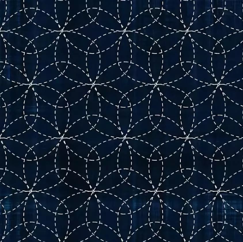 刺子绣基础教程,最简单的刺子绣教程