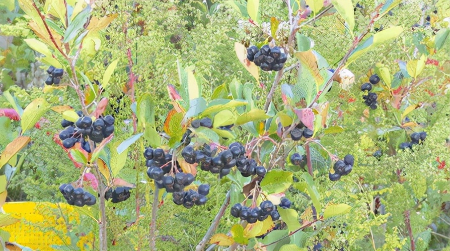 黑果花楸花青素25%提取工艺,黑果花楸的花青素是蓝莓的多少倍