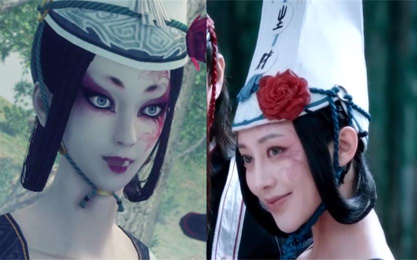 画江湖之不良人女帝帅气名场面,画江湖之不良人真人版神还原