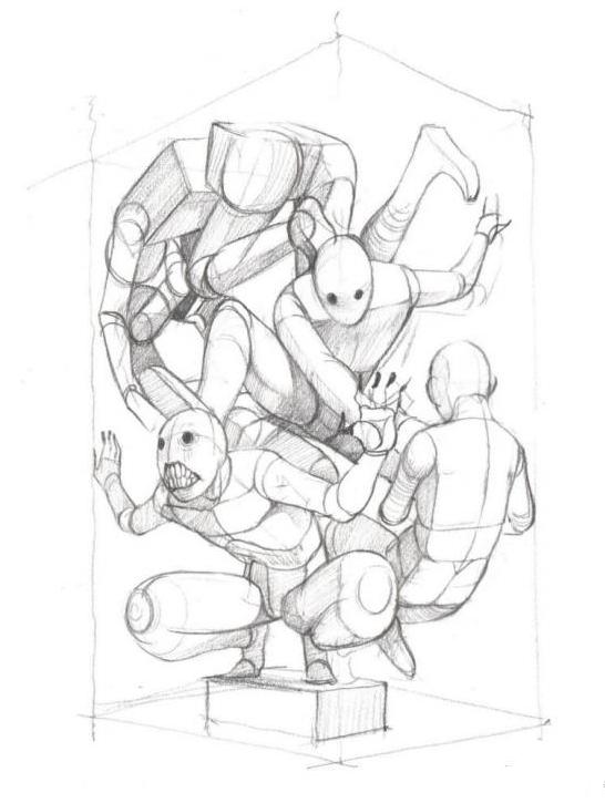 人体板绘入门基础知识,新手板绘自学入门教程