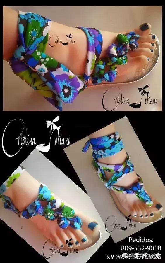 教你六种改造鞋子方法,旧鞋别扔