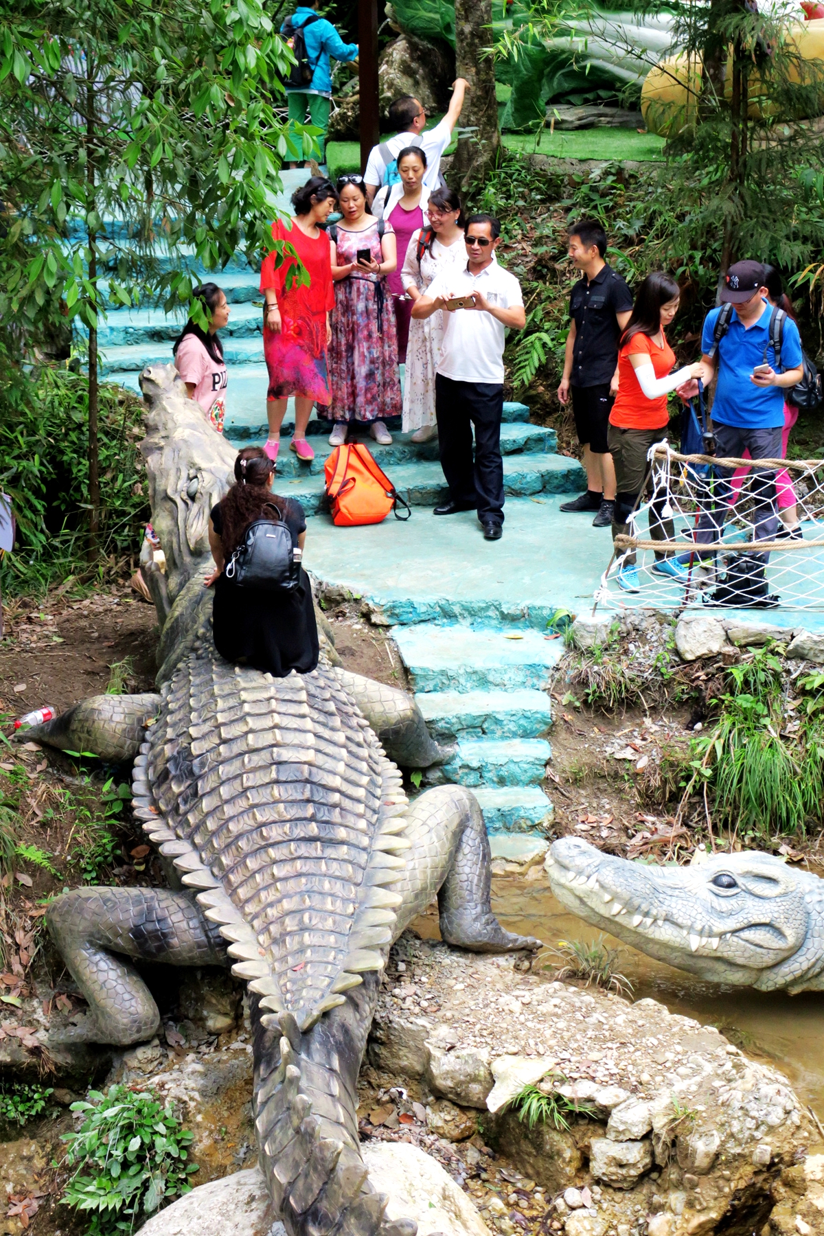 猴山飞瀑,猴山飞瀑旅游区地图
