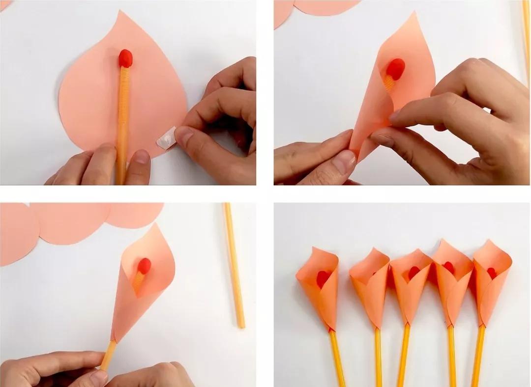 母亲节手工礼物爱心立体贺卡,母亲节送妈妈的手工折纸礼物贺卡