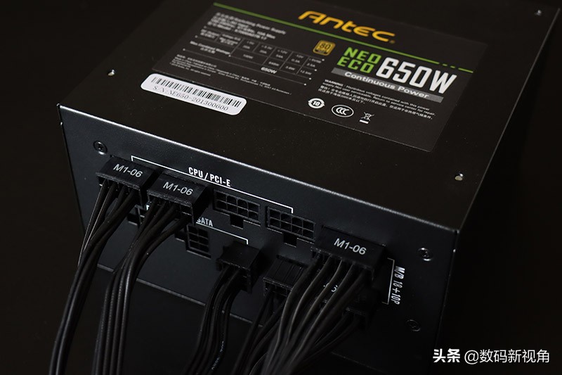 安钛克ne750金牌全模组电源虚标吗,安钛克ne650w金牌模组电源测评