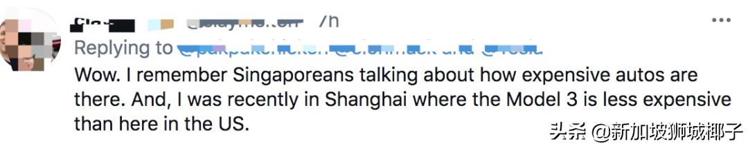 全世界最贵的特斯拉,花了100万!深扒为什么新加坡买车这么贵
