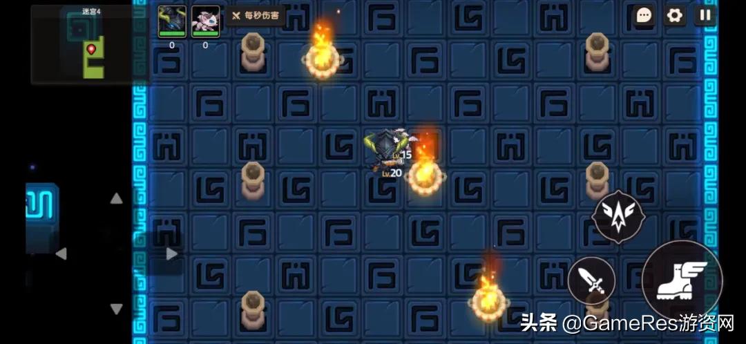 最近很火的像素游戏手游,b站出品手游推荐