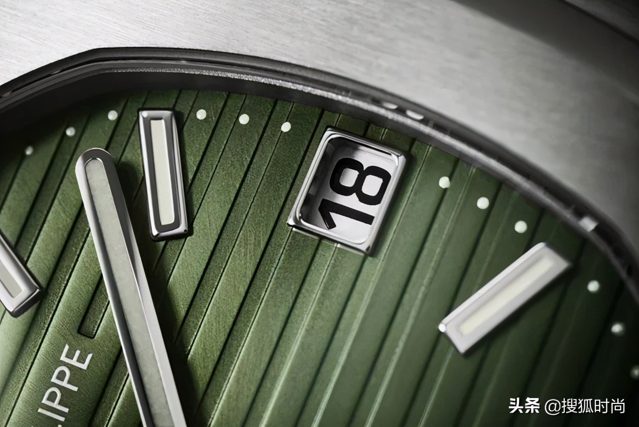 腕上必须带点绿？这潮流越来越热了