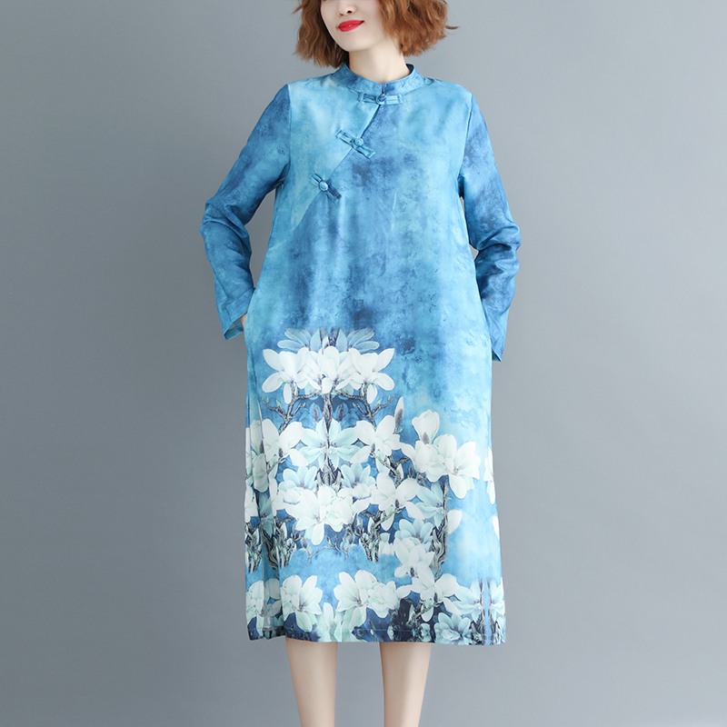 微胖也能轻松驾驭的连衣裙,适合微胖的人穿的连衣裙