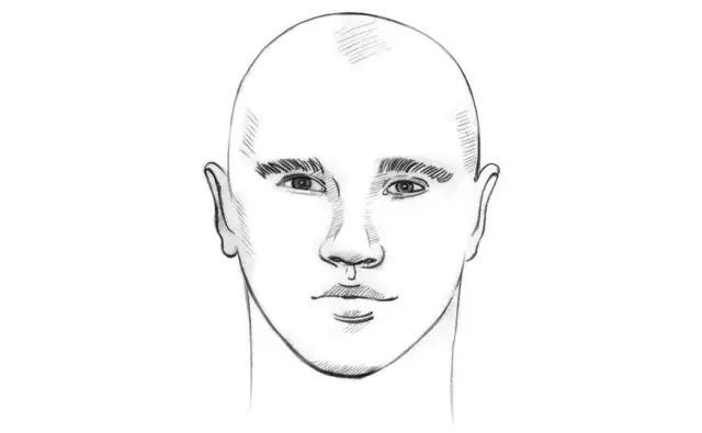 头发别乱剪，根据脸型选择适合自己的发型，做干净利落的酷帅型男