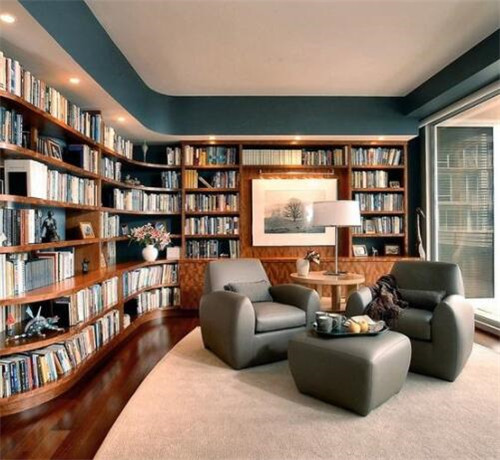 书房和客厅一体怎么设计,客厅书房一体如何设计更合理