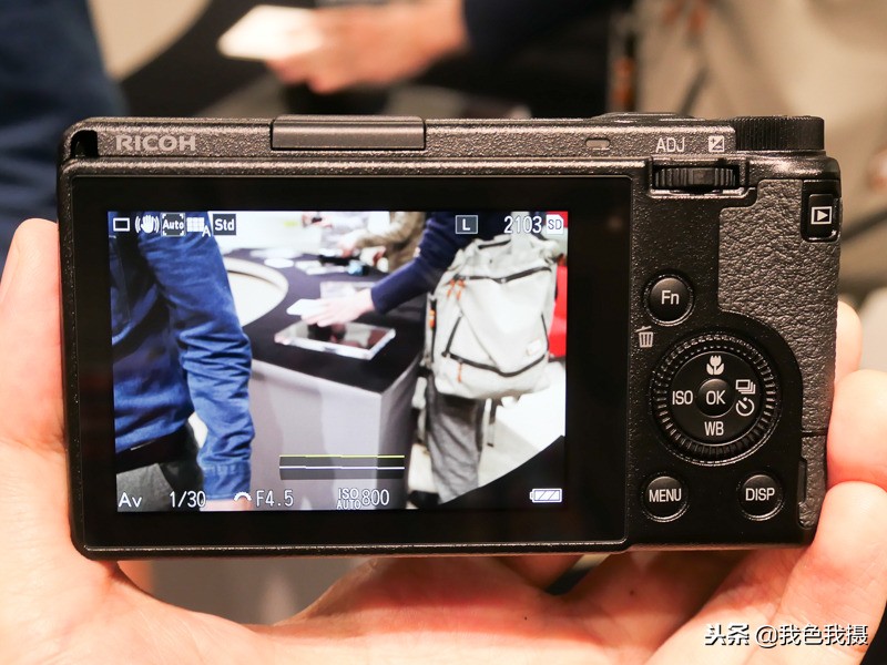 6000元,理光GRIII真机现身!