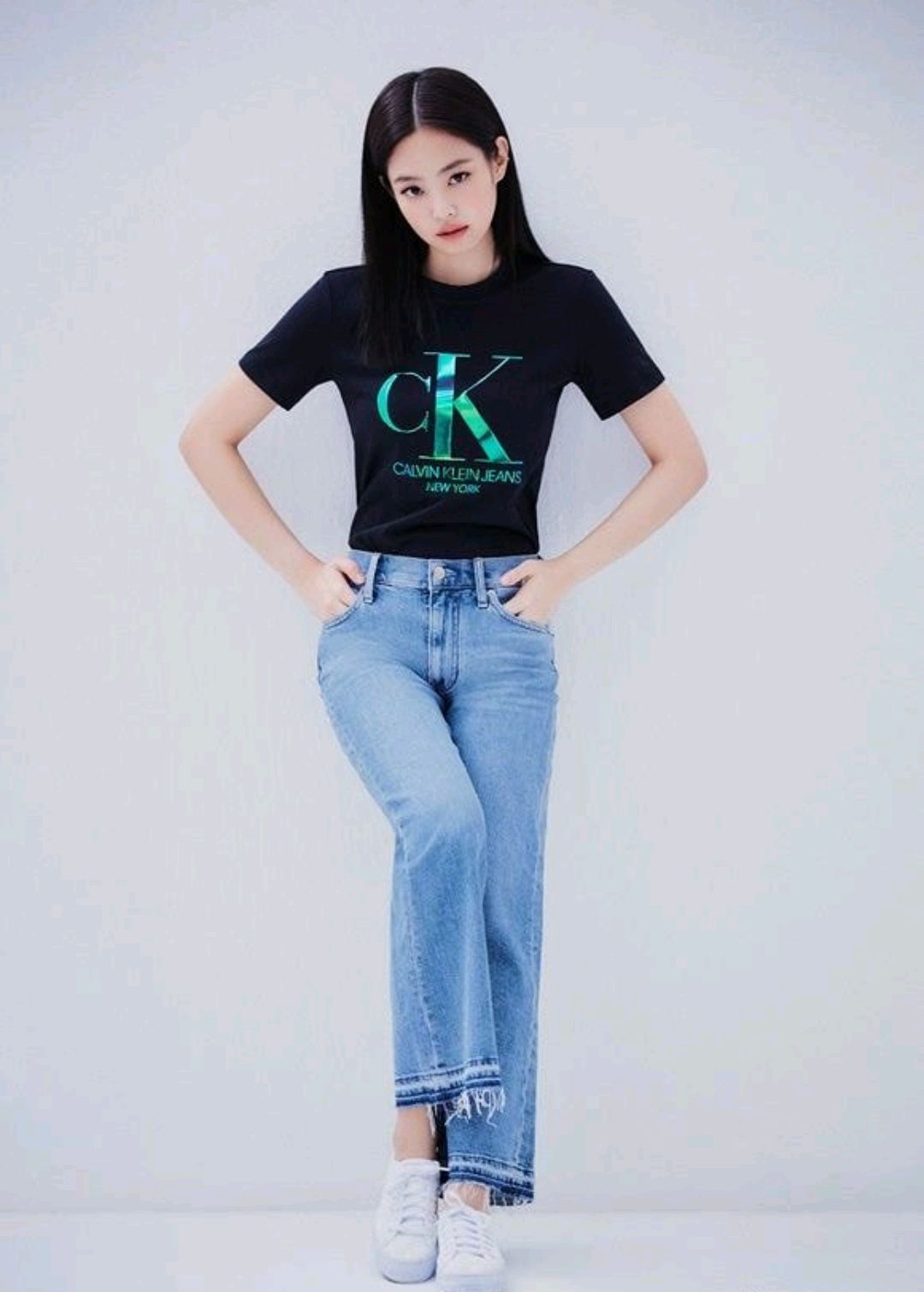 jennie绿色香奈儿衣服,人间香奈儿jennie超a款短波波头