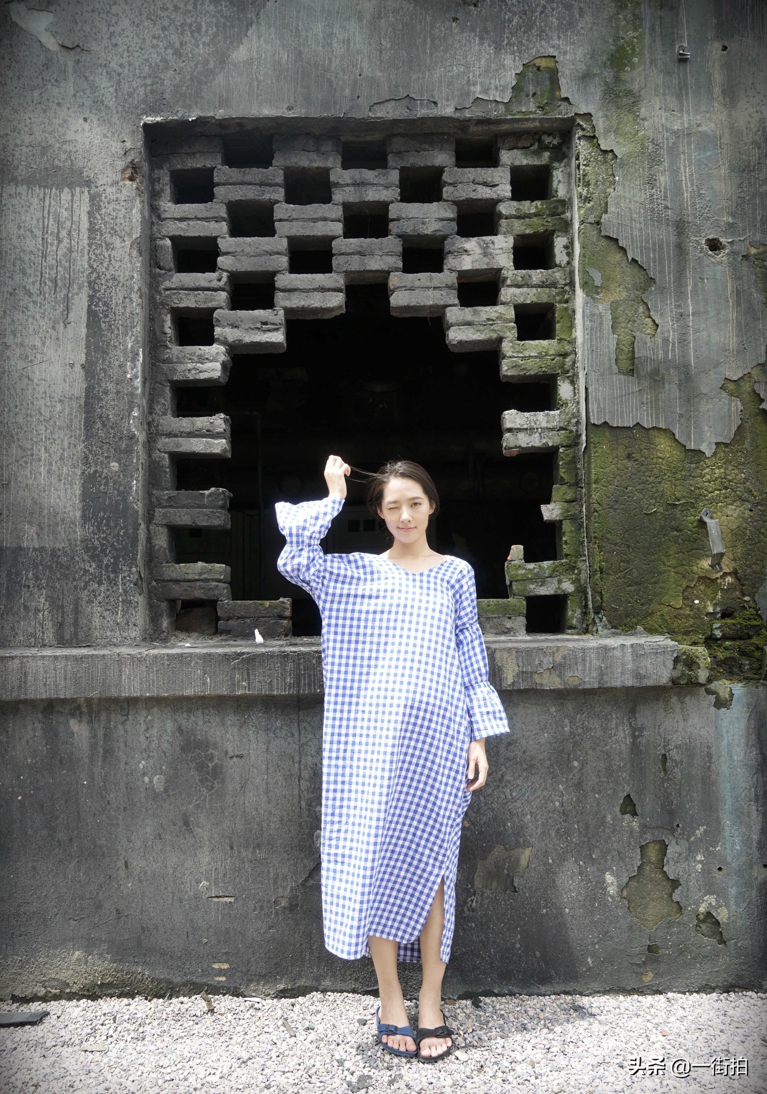 郭碧婷黑发飘扬完整版,郭碧婷黑长直披发照片