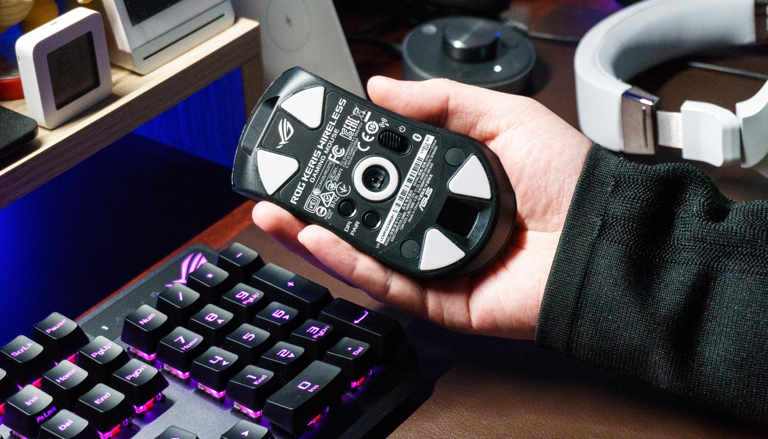 三模双微动游戏鼠标推荐,rog月刃鼠标微动