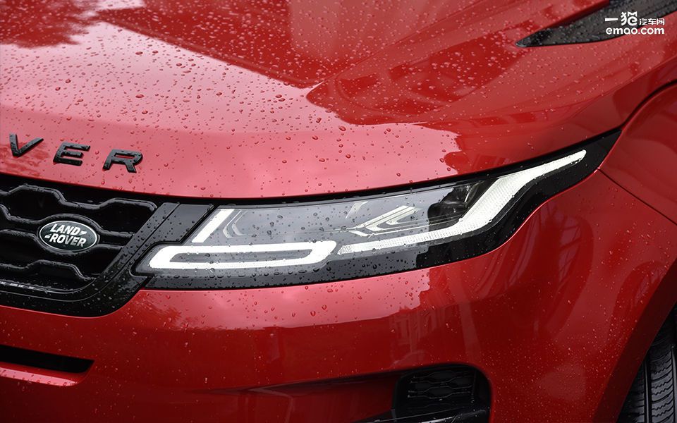 2015款路虎揽胜极光试驾,从来不靠脸吃饭