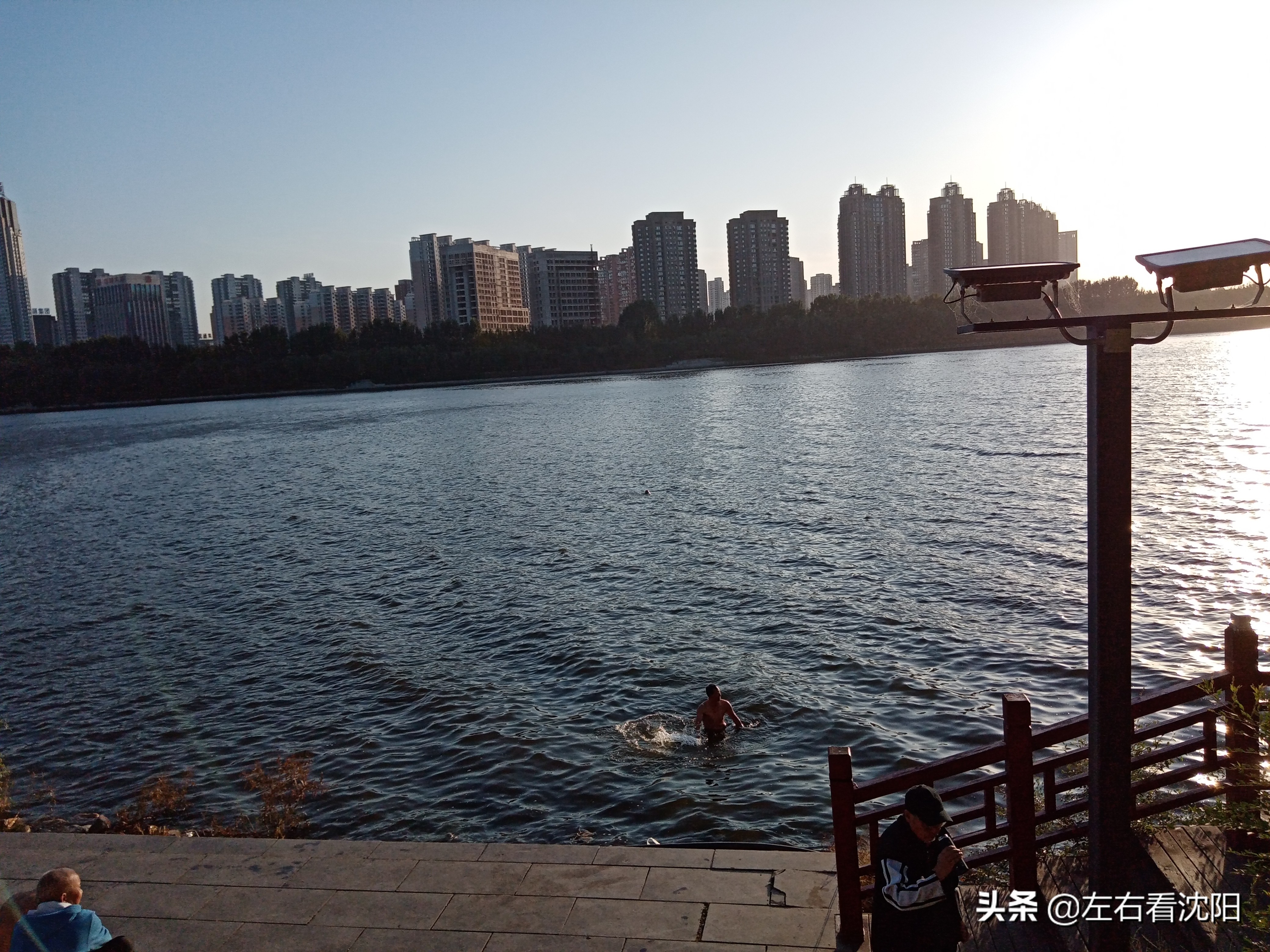 沈阳沈水湾公园看日出,沈阳浑河看海的地方